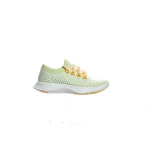 Allbirds Womens Tree Dasher Green Running Shoes Size 5.5 Medium (B, M)